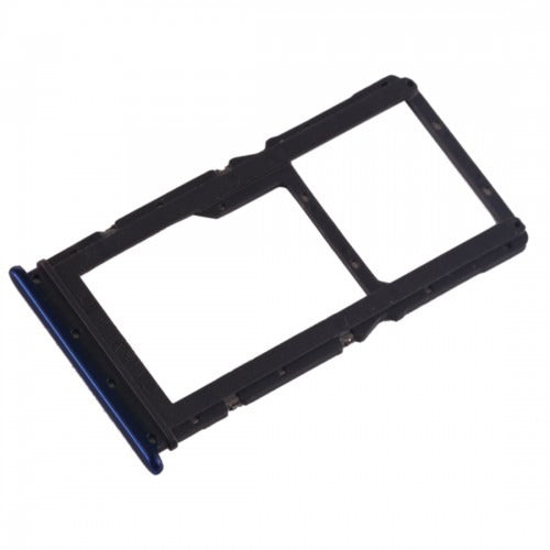 Sim Tray Slot Holder for Xiaomi Redmi Note 7 Pro Blue Sim Tray Slot Holder for Xiaomi Redmi Note 7 Pro Blue